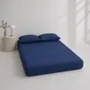 Sábana de Cama Nueva de Nylon-Spandex Cool-Skin para Primavera/Verano 2026 - Pieza Única