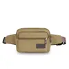 Riñonera de Pecho para Hombre de Moda Transfronteriza, Multifuncional, a la Moda, Casual, Versátil, Bolso de Hombro Portátil para Viajes al Aire Libre