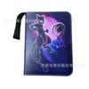 Álbum de Cartas Pokemon 4 Ranuras 9 Compartimentos Pokemon Cuero Colección Álbum Transfronterizo Dropshipping Tarjeta Cremallera Almacenamiento Álbum Bolsa