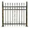 Fabricante de Guarda-corpo de Cerca Fábrica de Cercas de Jardim Estilo Europeu Ferro Forjado Fábrica de Portões de Ferro Forjado Antiescalada Fábrica de Guarda-corpo de Isolamento