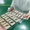 Cuchilla redonda para máquina de sopa, cuchilla de refuerzo modificada con poliestireno y PTFE, fabricante, en stock