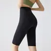 Shorts de pele de tubarão de cinco minutos de bolso para mulheres, verão fino, novo estilo, roupa externa, calça de yoga, levanta bumbum, calça de base esportiva para fitness de três minutos