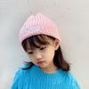 Gorro de Otoño e Invierno para Niños con Forro Polar Engrosado para Bebés Niños y Niñas Lindo Gorro de Punto Gorro de Pescador Súper Lindo Cálido Protección para las Orejas