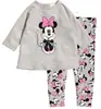 Ropa Nueva de Manga Larga para Niñas y Bebés Oruga Colorida de Dibujos Animados Conjunto de Ropa para el Hogar Pijama K240