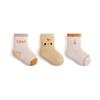 Otoño e invierno 2022 Nuevo calcetines para bebé recién nacido Terry grueso cálido calcetines para bebé lindo dibujos animados media pantorrilla calcetines de algodón
