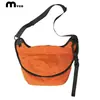 Bolso Casual Suave de Gran Capacidad para Mujer 2026 Nuevo de Moda Verano Versátil Cruzado al Hombro Bolso Dumpling Logo Personalizado
