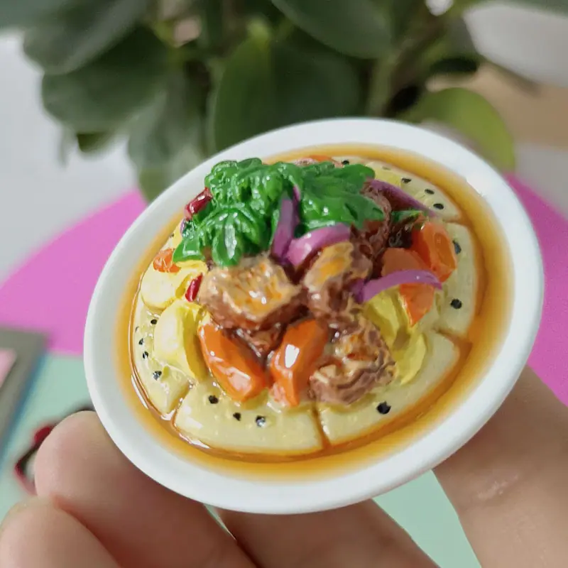 抖音爆款食玩冰箱贴