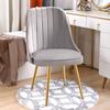 Silla de comedor nórdica de madera maciza, moderna y sencilla, para el hogar, para apartamento pequeño, estilo crema, con mesa y silla, respaldo suave y taburete.