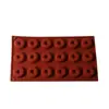 Moldes de Cozinha DIY Molde para Bolo Molde para Biscoito Molde para Donut Molde para Pão Molde Semi-Circular para Chocolate