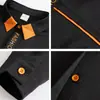 Roupa de trabalho de manga comprida para restaurante feminina para confeitarias, lojas de milk tea, restaurantes de hot pot, equipe de catering e serviço de hotel, vestuário de outono e inverno no atacado