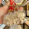 2026 Año del Caballo Llavero Colgante Caballo Dorado Accesorios para Bolsos Adorno Colgante de Riqueza Instantánea Tienda de Oro Regalo de Promoción