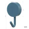 Gancho Macaron Sin Perforar Lujo Ligero Lindo Gancho Pequeño Hogar Cocina Detrás de la Puerta Gancho Adhesivo Gancho Adhesivo de Plástico