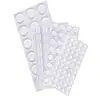 Pad Anti-Colisão Autoadesivo para Armário Partículas Silenciadoras Silicone Silencioso Móveis Adesivo Anti-Colisão Maçaneta Traseira da Porta Amortecedor Porta de Armário de Geladeira