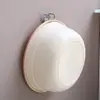 Estante para Lavabo de Cocina Gancho de Lavabo Montado en Pared para el Hogar Estante de Almacenamiento sin Taladro para Baño Estante de Almacenamiento con Gancho para Lavabo