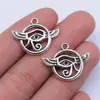 25x19mm 2.6g Multicolores Accesorios DIY Material para Colgante Popular Europeo y Americano Colgante Ojo de Horus