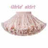 Falda Tutú de Princesa Verano 2023 Falda Media para Bebé Niña. Falda de Conejo para Niña Falda Tutú de Bebé con Dobladillo Amplio Soñadora