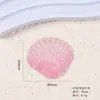 Gradiente Soñador Brillo Fino Concha de Perla Serie Océano Accesorios de Resina Adornos para Joyería DIY Parches de Pegamento en Crema