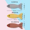 Peluche Personalizado por el Fabricante Simulado Pescado Juguetes para Mascotas Gato Hierba Gatera para Divertir a los Gatos y Limpiar sus Dientes Suministros para Gatos Juguetes de Autoplacer de Pescado
