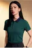 Playeras Polo Personalizadas con Logo Impreso para Catering, Té de Leche, Café, Restaurantes, Snacks, Camisetas de Manga Corta con Cuello para Verano, Uniformes de Trabajo