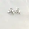 Pendientes de Aleación de Cobre Galvanizados en Blanco Xuping Jewelry Transfronterizos Pendientes de Diseño Versátil de Lujo Ligero para Mujer Venta al por Mayor
