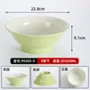 Tazón de melamina para fideos instantáneos, tazón cónico especial para tiendas de fideos, se usa para mezclar fideos, fideos de caracol, wontons, arroz con manitas de cerdo y fideos picantes de olla caliente