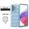 Estojo para Samsung A53 Escudo Mágico Capa de Celular Resistente a Quedas Samsung A53 Sensível à Pele Capa Protetora Resistente a Quedas