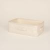 Caja de Almacenamiento de Algodón Puro Wabi-Sabi SGS Caja Organizadora Plegable a Prueba de Polvo para Ropa y Edredones Cesta de Almacenamiento para Armario de Dormitorio