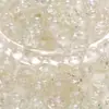 Cuentas Redondas de Vidrio de 10 mm, Cuentas de Vidrio Agrietado, Accesorios Hechos a Mano para Pulseras DIY, Kit de Materiales para Pulseras y Collares, Cuentas de Vidrio