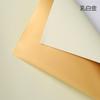Sombra compañera de flores Papel Ouya de doble cara bicolor impermeable regalo ramo papel de envolver para flores florista florería flores alto sentido