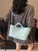 Bolsa de Mão de Alto Padrão para Comércio Exterior Feminina 2025 Nova Bolsa de Ombro de Verão Bolsa Tote de Grande Capacidade Bolsa Transversal para o Dia a Dia