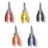 Alicate de Pesca Multifuncional, Alicate de Pesca Portátil, Cortador de Linha de Pesca para Exterior, Cortador de Linha, Equipamento de Pesca, Tesoura de Pesca Multifuncional