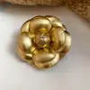 Broche de Tela del Año del Zodiaco con Diseño de Caballo Pequeño, Broche de Moda de Lujo de Alta Gama, Accesorio de Moda de Diseño de Nicho para Mujeres