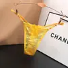 Nuevo Caliente Tanga Cintura Baja Sexy Encaje Transparente Ropa Interior para Niña Ajustable Moderno T-Pantalón para Mujer