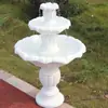 Poço dos Desejos de Jardim ao Ar Livre Estilo Europeu Fonte de Paisagem Decoração de Pátio com Água Adereço de Exibição para Hotel Casamento Estúdio
