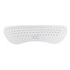 Adhesivo de silicona 4D para talón de mujer, transparente, invisible, anticaídas, antiabrasión, retráctil, para zapatos de media talla, gran cambio, pequeño artefacto.