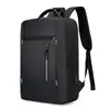 Venta al por mayor de fábrica mochila transfronteriza simple carga USB bolsa para ordenador de negocios para hombre multifuncional mochila escolar para estudiantes