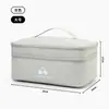 Kit Médico Bolsa para Armazenamento de Medicamentos Bolsa Portátil para Armazenamento de Medicamentos para Casa e Viagem Grande Capacidade Cuidados Médicos Caixa de Medicamentos de Primeiros Socorros Médicos