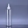 Botella Recargable de 60ml con Tapa Puntiaguda, Botella de Aceite Esencial de 100ml, Tubo Suave Tipo Exprimidor, Loción, Agua de Maquillaje, Botella Vacía Portátil