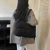 Bolsa acolchoada xadrez grande transfronteiriça para mulheres, nova bolsa acolchoada de algodão 2026, grande capacidade, bolsa de ombro leve, bolsa de axila