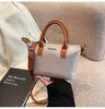 Bolso de Cubo Casual Sencillo 2026 Nueva Tendencia de Moda de Primavera Bolso de Hombro Cruzado Bolso Tote Ligero para el Trabajo