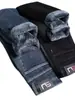 Ropa Popular para Hombre / Otoño e Invierno Hombres Elásticos Forrados de Polar Engrosados de Negocios Pierna Recta Ajuste Holgado Pantalones Largos