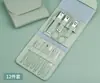 Set de Cortauñas, Herramientas para Pedicura, Set de Recorte de 6 Piezas, Tijeras para Uñas, Herramientas para Manicura y Pedicura, Cortauñas para el Hogar