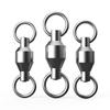 Rodamiento Giratorio de Material Grande Jiang Chui Conector de Anilla Ocho Gigante para Caballa Pesca Japonesa Anilla en Forma de Ocho Equipo de Pesca Pequeños Accesorios