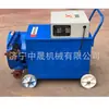 Bomba de extrusión de transporte de concreto tipo WJB-3100 para minería, máquina de inyección de mortero de cemento, bomba de inyección por extrusión