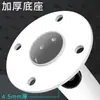 Soporte de Vigilancia en Forma de L de Aleación de Aluminio con Tubo Curvo Extendido Telescópico Universal para Exteriores