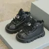 Sapatos de algodão infantis sapatos de inverno extra grossos botas de neve para meninas veludo extra espesso botas de algodão para bebê novos sapatos Martin para meninos