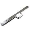 Maçaneta do Porta-Malas Toyota 4Runner 2003-2009 Faixa de Acabamento Traseira Decoração ABS Galvanizada