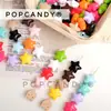 Contas Estrela Coloridas, Acessórios Estrela de Cinco Pontas Grandes Brilhantes, Materiais para Joias de Corrente de Celular Decorativa Feita à Mão com Contas DIY