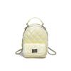 Bolso Mini Shell Acolchado con Cadena Estilo Tweed para Mujer 2025 Verano Nuevo Trendy Bolso de Mano de Alta Gama Bolso Cruzado Pequeño