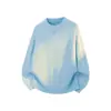 Nuevo Suéter de Lana para Hombre, Diseño Estructurado, Cuello Redondo, Simple, Grueso, Punto Casual, Manga Larga, Prenda Base